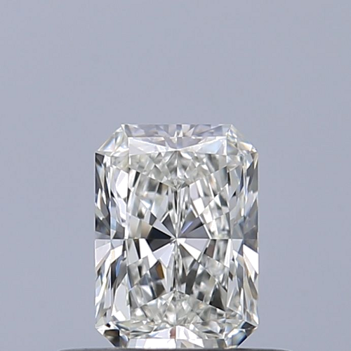 0.4 carat H-IF Natūralus Radiant Deimantas (1)