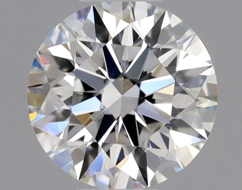 0.32 carat F-VS2 Excellent cut Natūralus Round Deimantas (1)