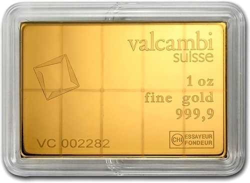 10 x 1/10 oz CombiBar™ Investment gold bars Valcambi (2)