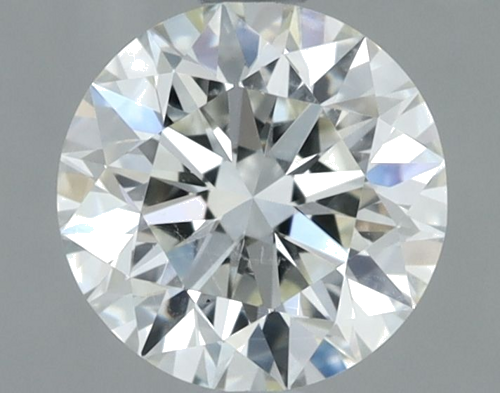 0.8 carat K-SI1 Very Good cut Natūralus Round Deimantas (1)