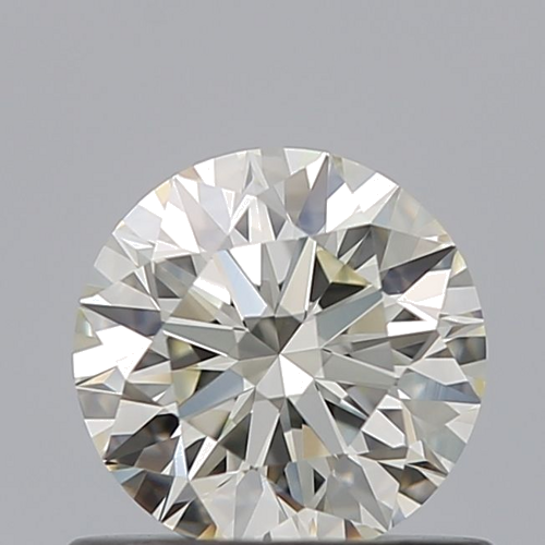 0.6 carat K-VVS1 Excellent cut Natūralus Round Deimantas (1)