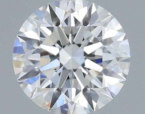 0.5 carat G-SI2 Excellent cut Natūralus Round Deimantas (1)