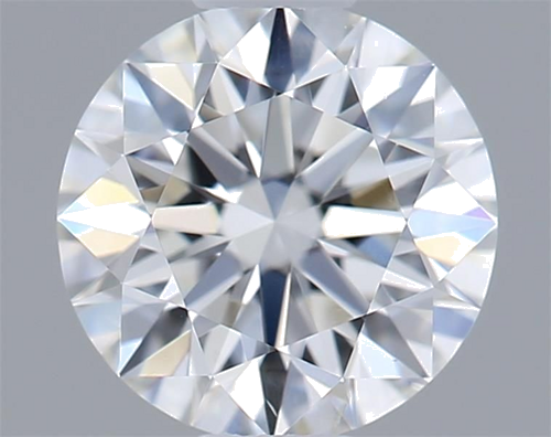0.4 carat F-SI1 Excellent cut Natūralus Round Deimantas (1)
