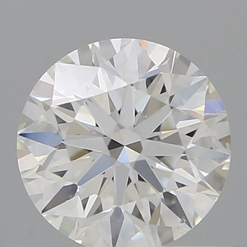 0.6 carat G-VS2 Very Good cut Natūralus Round Deimantas (1)