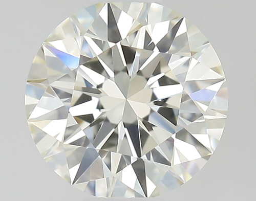 0.54 carat K-IF Excellent cut Natūralus Round Deimantas (1)
