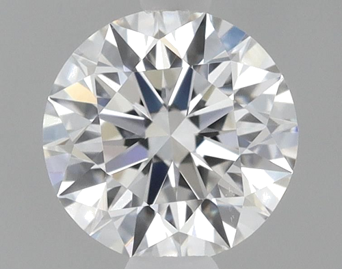 0.32 carat F-VVS1 Excellent cut Natūralus Round Deimantas (1)