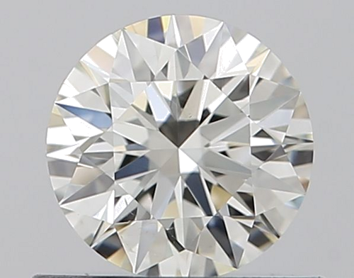 0.56 carat I-SI1 Excellent cut Natūralus Round Deimantas (1)