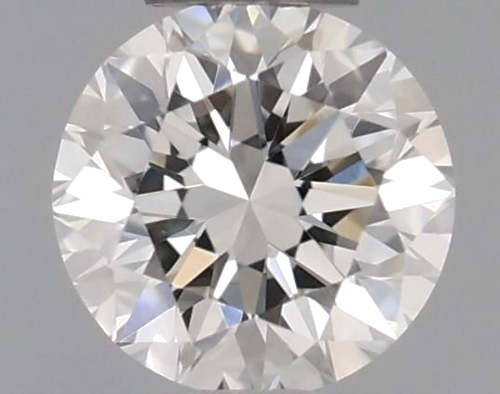 0.23 carat I-VVS2 Very Good cut Natūralus Round Deimantas (1)