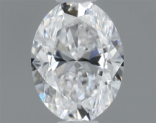 0.3 carat D-VS2 Natūralus Oval Deimantas (1)