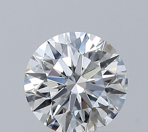 0.33 carat G-VVS2 Excellent cut Natūralus Round Deimantas (1)