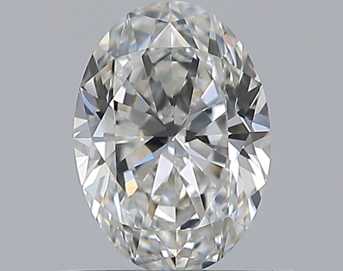 0.7 carat F-VS1 Natūralus Oval Deimantas (1)