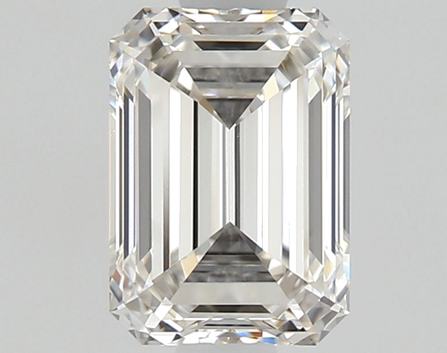 0.9 carat I-VVS1 Natūralus Emerald Deimantas (1)