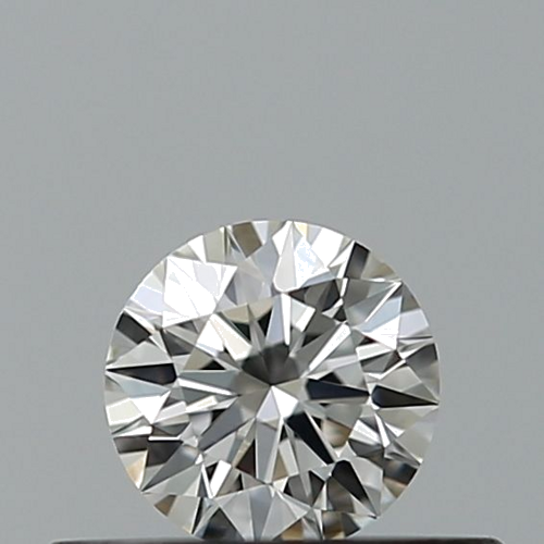 0.24 carat F-VVS2 Excellent cut Natūralus Round Deimantas (1)