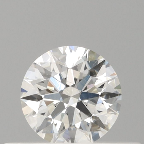 0.31 carat G-SI2 Excellent cut Natūralus Round Deimantas (1)