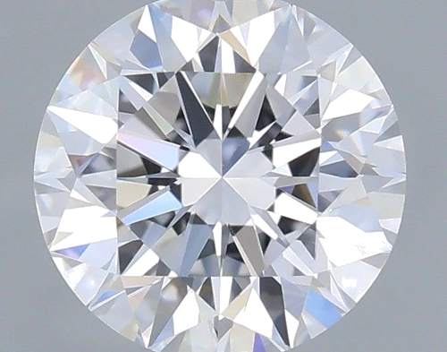 0.63 carat D-VS1 Excellent cut Natūralus Round Deimantas (1)