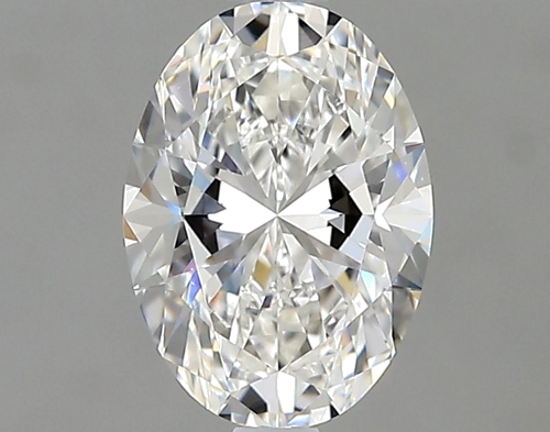 1.2 carat F-VS1 Natūralus Oval Deimantas (1)