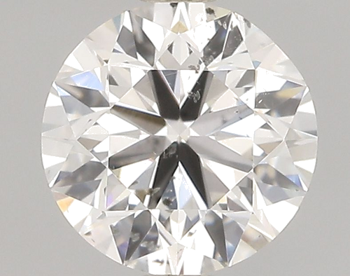 0.8 carat I-SI2 Very Good cut Natūralus Round Deimantas (1)