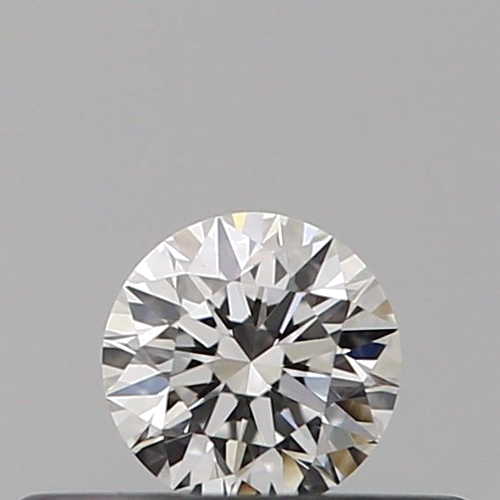 0.18 carat F-VVS2 Excellent cut Natūralus Round Deimantas (1)