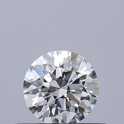 0.42 carat E-VS2 Excellent cut Natūralus Round Deimantas (1)