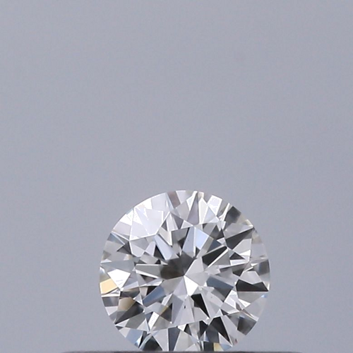 0.18 carat E-VS2 Excellent cut Natūralus Round Deimantas (1)