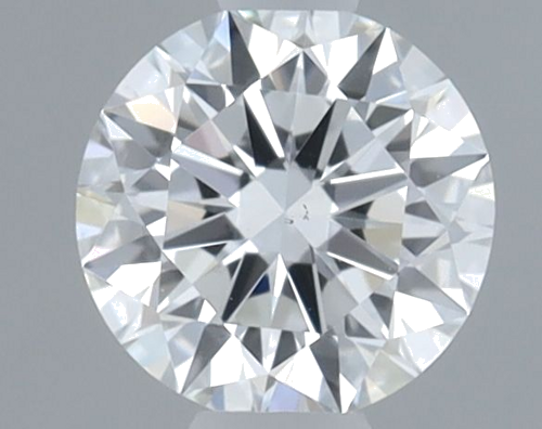 0.31 carat F-VS2 Excellent cut Natūralus Round Deimantas (1)