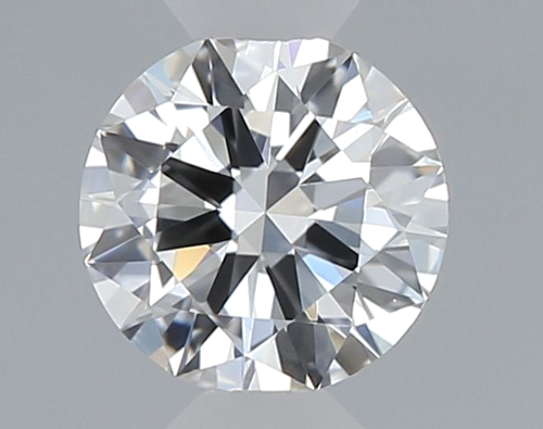 0.3 carat F-IF Excellent cut Natūralus Round Deimantas (1)