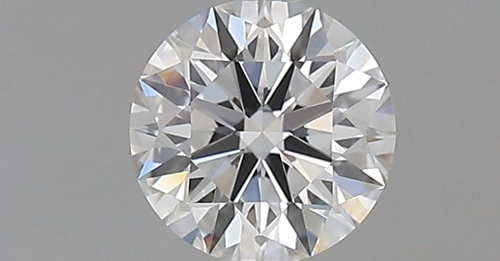 0.57 carat E-VVS1 Excellent cut Natūralus Round Deimantas (1)
