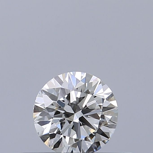 0.3 carat F-VVS1 Excellent cut Natūralus Round Deimantas (1)