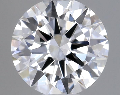 0.39 carat E-VS1 Excellent cut Natūralus Round Deimantas (1)