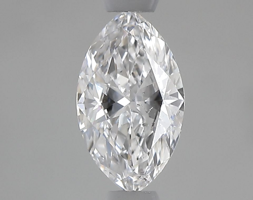 0.5 carat D-SI1 Natūralus Marquise Deimantas (1)