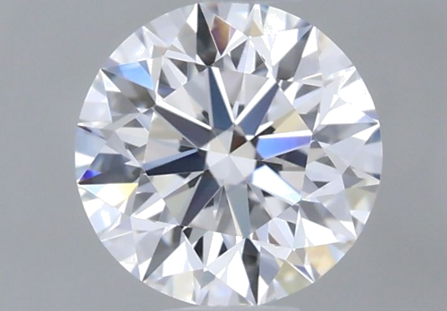 0.42 carat D-VVS1 Excellent cut Natūralus Round Deimantas (1)