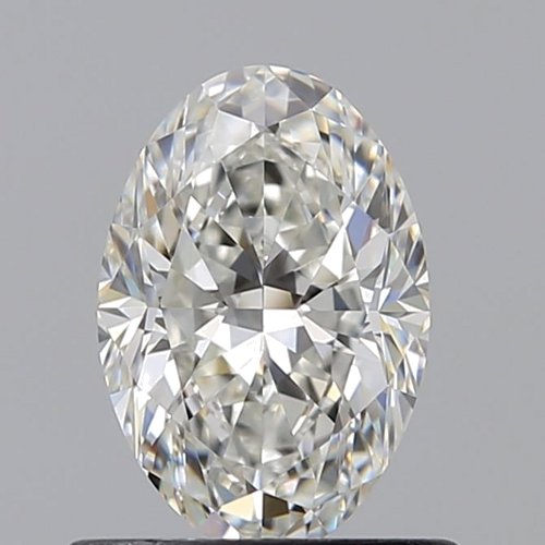 0.71 carat H-VS1 Natūralus Oval Deimantas (1)