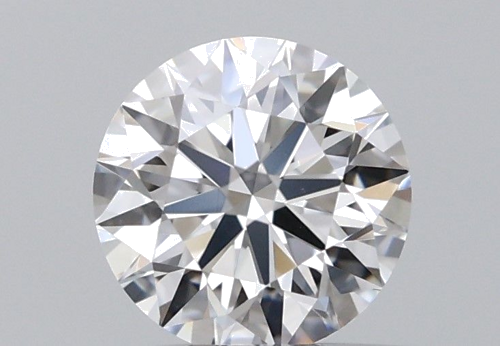 0.45 carat D-VS1 Excellent cut Natūralus Round Deimantas (1)