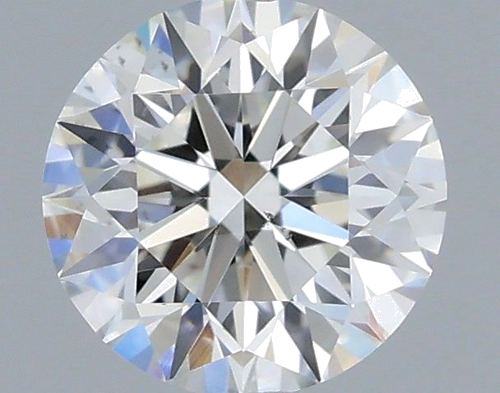 0.4 carat G-VS2 Excellent cut Natūralus Round Deimantas (1)