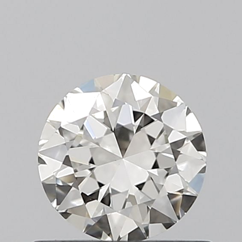 0.51 carat J-VVS2 Very Good cut Natūralus Round Deimantas (1)