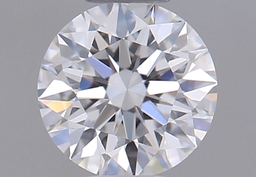 0.32 carat E-VVS1 Excellent cut Natūralus Round Deimantas (1)