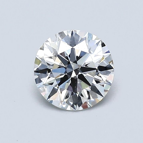 0.7 carat H-VS2 Excellent cut Natūralus Round Deimantas (1)