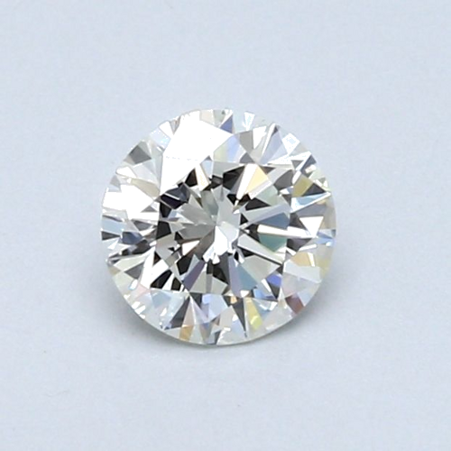 0.49 carat I-VVS2 Excellent cut Natūralus Round Deimantas (1)