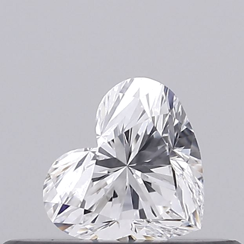 0.2 carat D-VVS1 Natūralus Heart Deimantas (1)