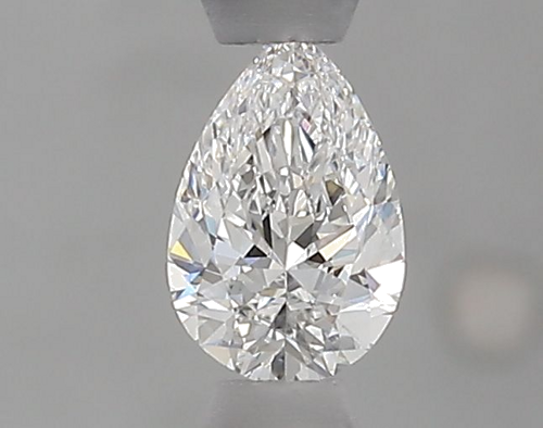 0.36 carat E-VS2 Natūralus Pear Deimantas (1)