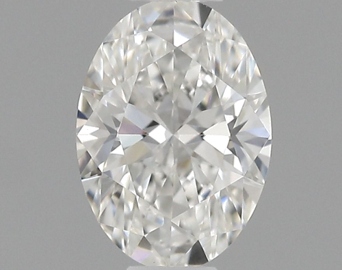 0.4 carat G-VVS2 Natūralus Oval Deimantas (1)