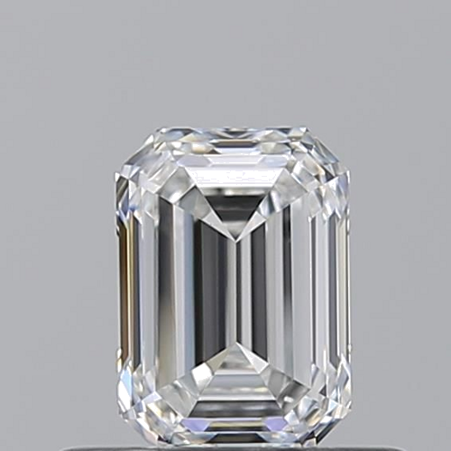 0.5 carat F-VS1 Natūralus Emerald Deimantas (1)