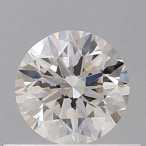 0.5 carat I-VVS2 Very Good cut Natūralus Round Deimantas (1)
