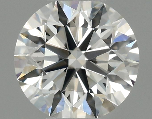 0.37 carat H-VS1 Excellent cut Natūralus Round Deimantas (1)