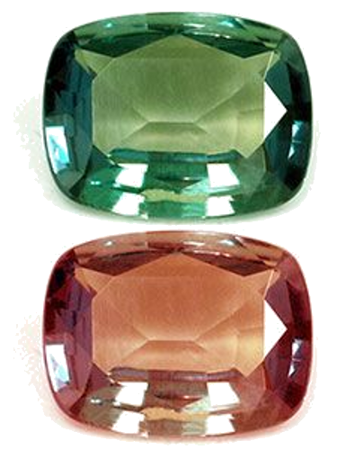 0.41 carat GREEN Cushion Alexandrite (1)