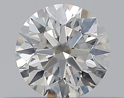 0.31 carat G-SI1 Excellent cut Natūralus Round Deimantas (1)