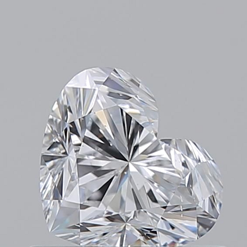 0.7 carat D-SI1 Natūralus Heart Deimantas (1)