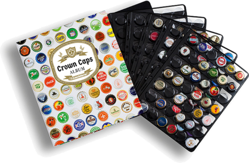 Албум за капачки Compart (С листове) (2)