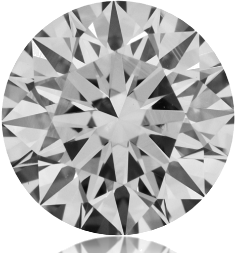 0.3 carat H-VS1 Excellent cut Natūralus Round Deimantas (1)
