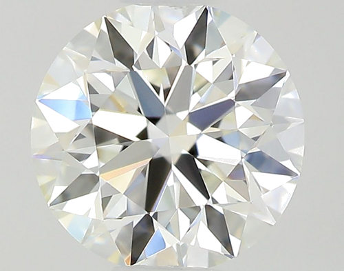 0.57 carat I-VVS1 Excellent cut Natūralus Round Deimantas (1)